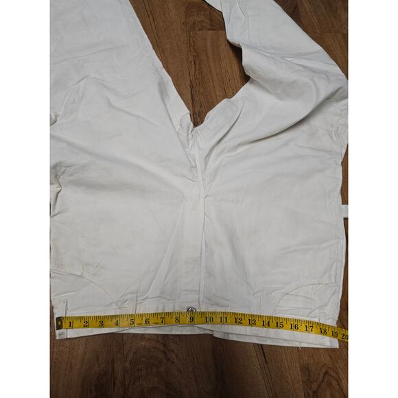 Dickies Sherwin Williams Mens 40x32 Painter Pants White Workwear Utility - Picture 14 of 16